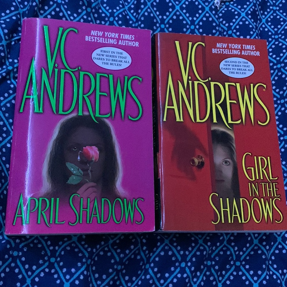 V.C. Andrews book set